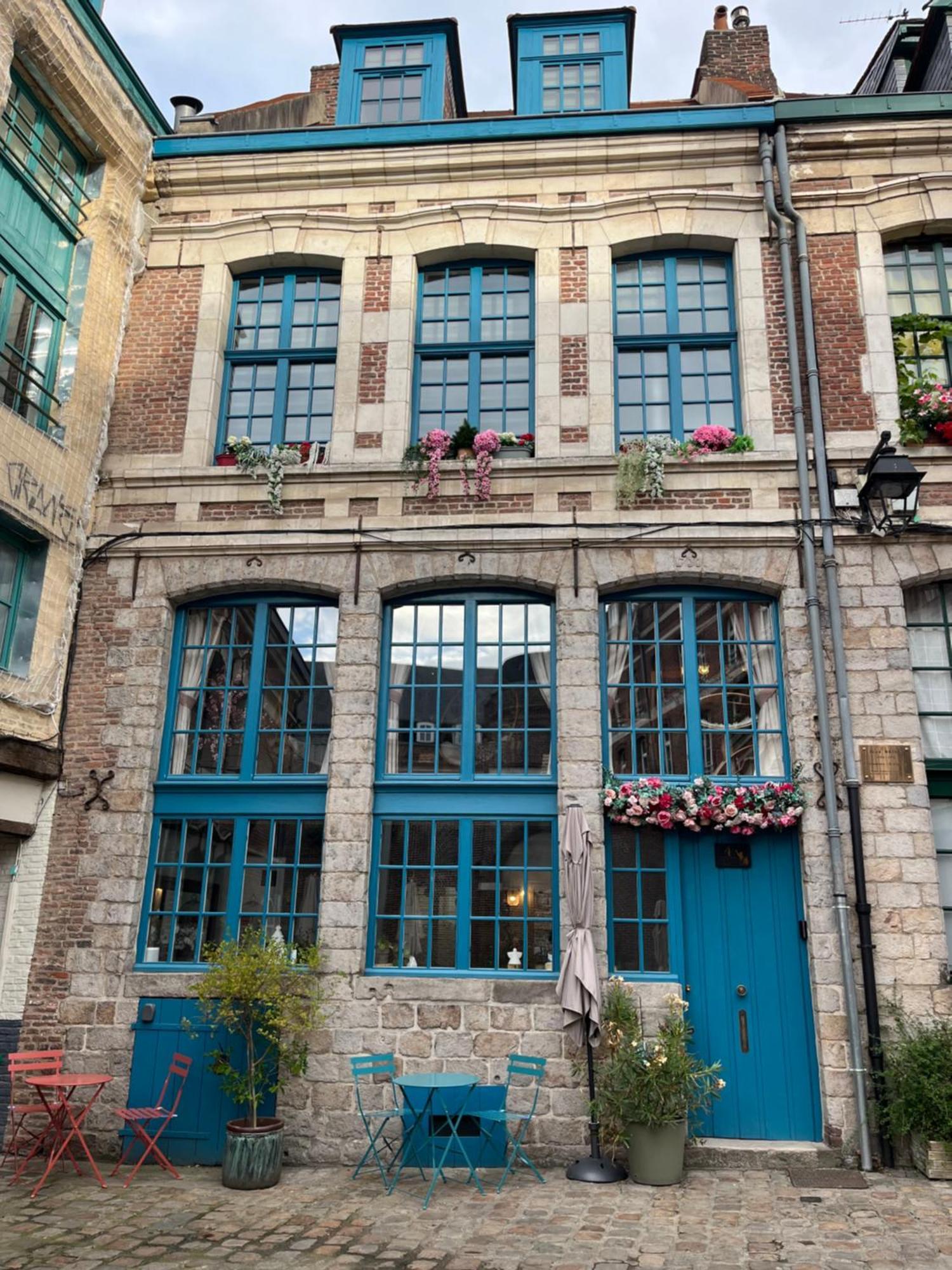 Chambre Privee Place Aux Oignons Lille Exterior photo